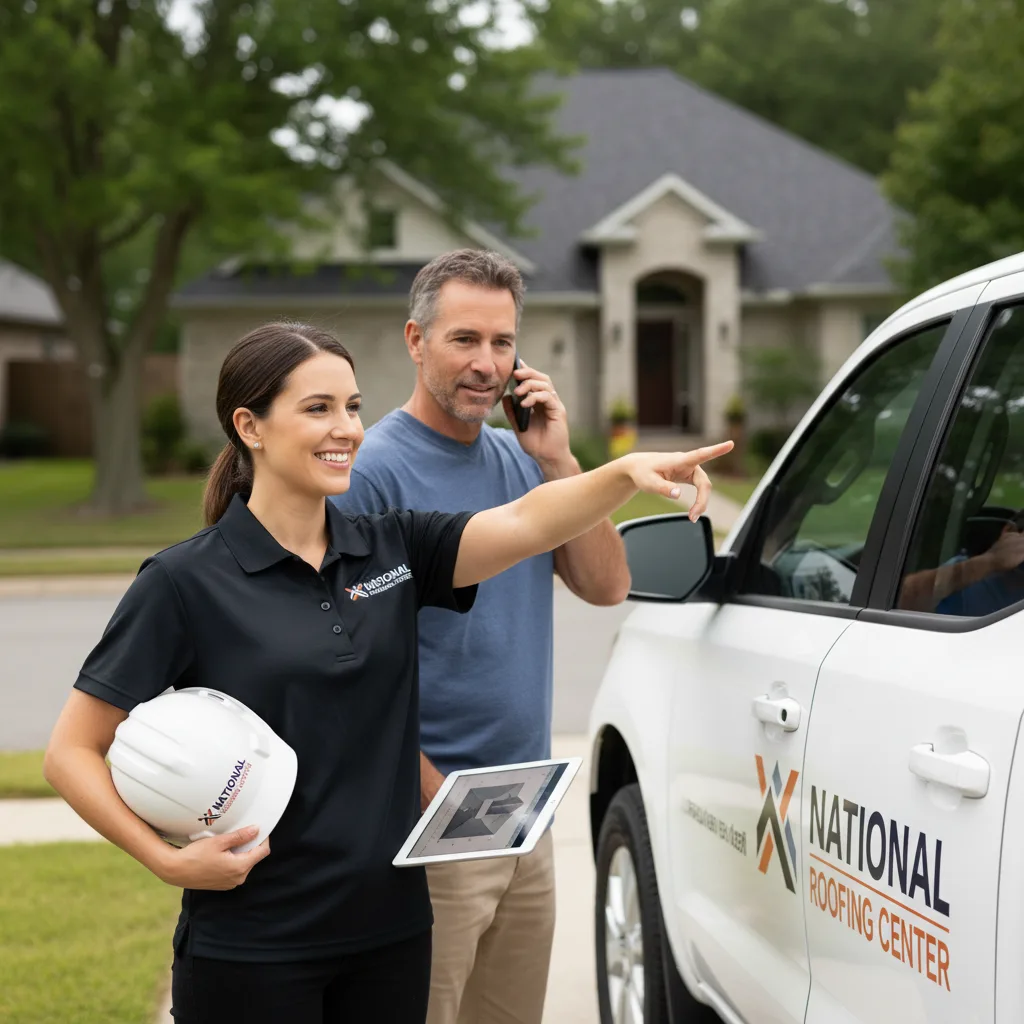 National Roofing Center customer support in Tamaqua