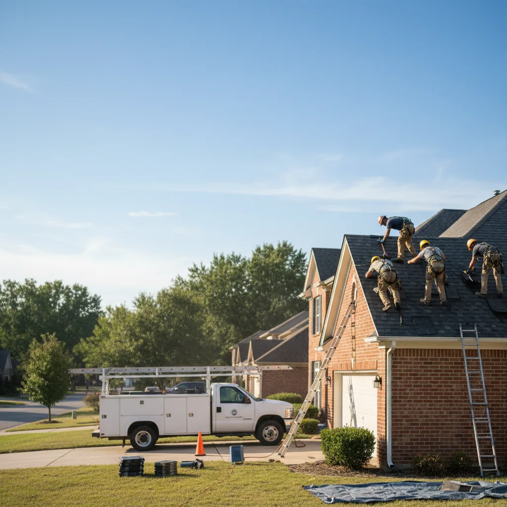 Roof Repair in Tamaqua